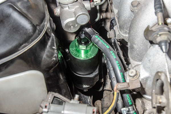 Radium Fuel Filter Kit Nissan Stainless 10 Micron Vehicles & Parts Radium engineering