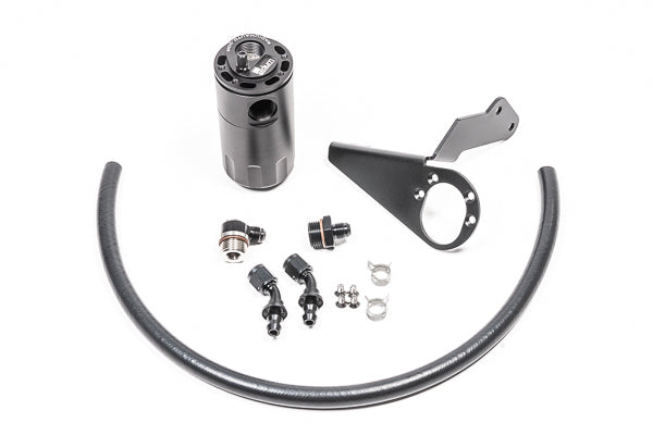 Radium Engineering PCV Catch Can Kit Nissan Z33 V35 VQ35DE Fluid Lock Vehicles & Parts Radium engineering
