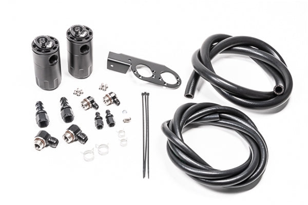 Radium Dual Catch Can Kit Nissan 350Z VQ35DE/HR Vehicles & Parts Radium engineering