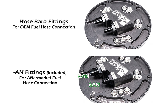 Radium Fuel Hanger Early Nissan Pump Not Incl Walbro/Aem Vehicles & Parts Radium engineering