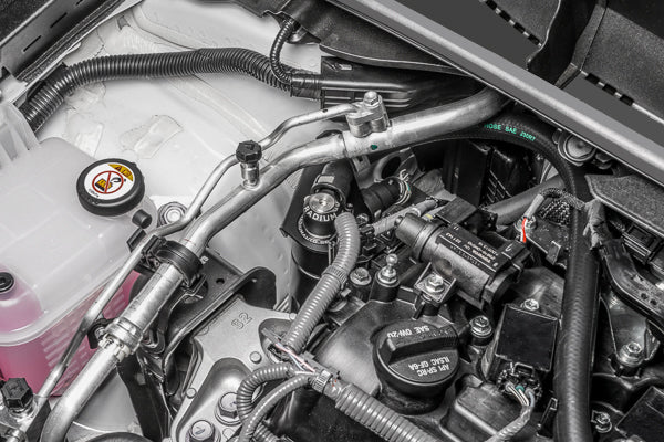 Radium Engineering Toyota GR Corolla Catch Can Kit Fluid Lock