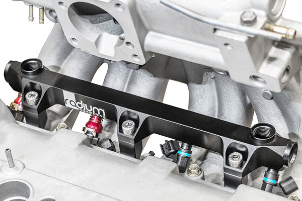 Radium Engineering 90-99 Toyota MR2 3S-GTE Fuel Rail Vehicles & Parts Radium engineering