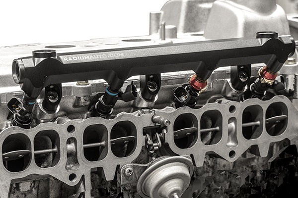Radium Engineering 90-99 Toyota MR2 3S-GTE Fuel Rail Vehicles & Parts Radium engineering