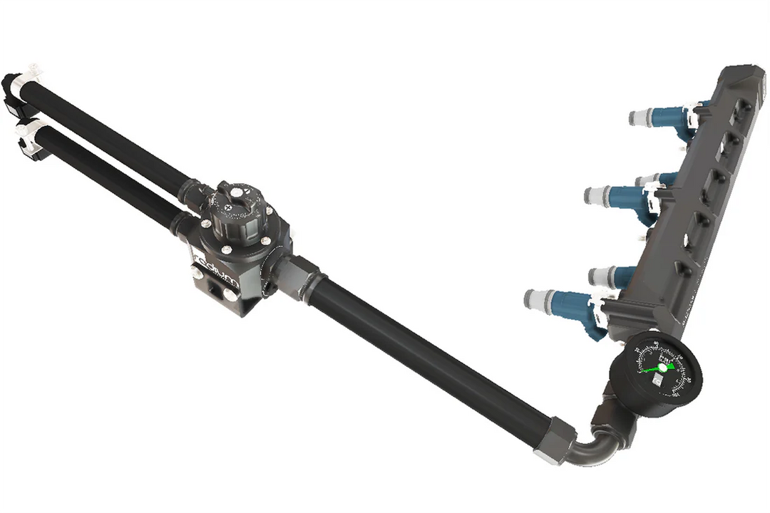 Radium Engineering VW/AUDI 2.8L 24V VR6 Fuel Rail Plumbing Kit Vehicles & Parts Radium engineering