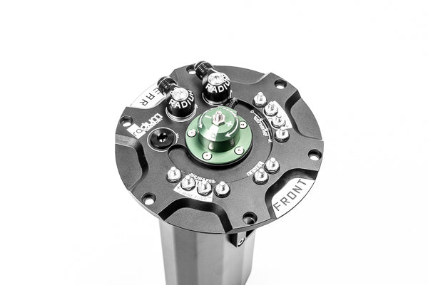 Radium Fuel surge tank Nissan 370Z No Pumps Included Brushless Ti Automotive Vehicles & Parts Radium engineering