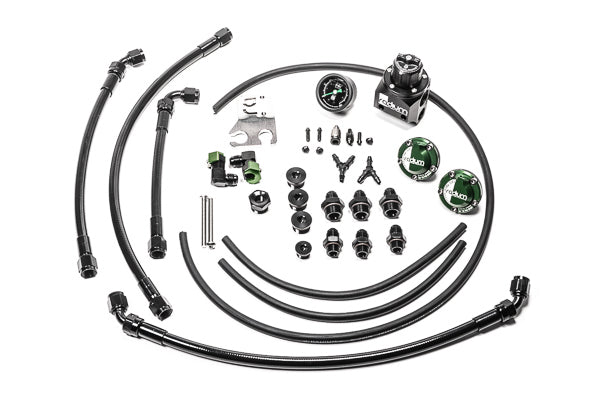 Radium Fuel Rail Plumbing Kit Nissan R35 GTR Vehicles & Parts Radium engineering