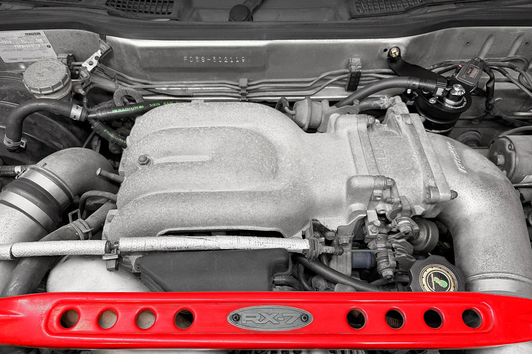 Radium Engineering Mazda RX-7 FD3S Fluid Lock Catch Can Kit PCV.