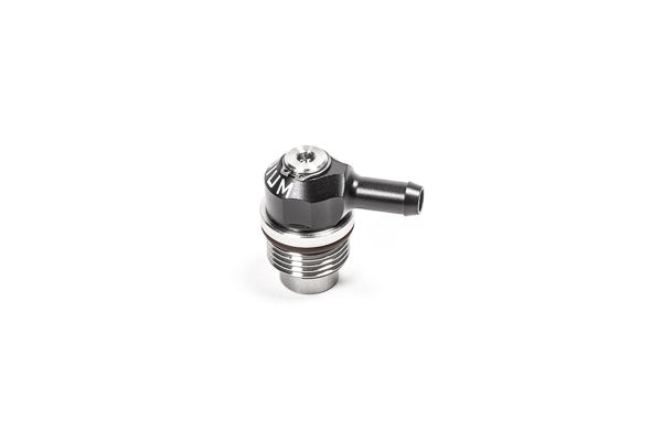 Radium Pcv Valve 10AN ORB Swivel Banjo PCV Valve to 8.5mm Barb.