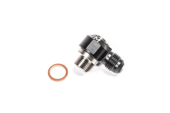 Radium M12X1.25 SWIVEL BANJO TO 6AN MALE Vehicles & Parts Radium engineering
