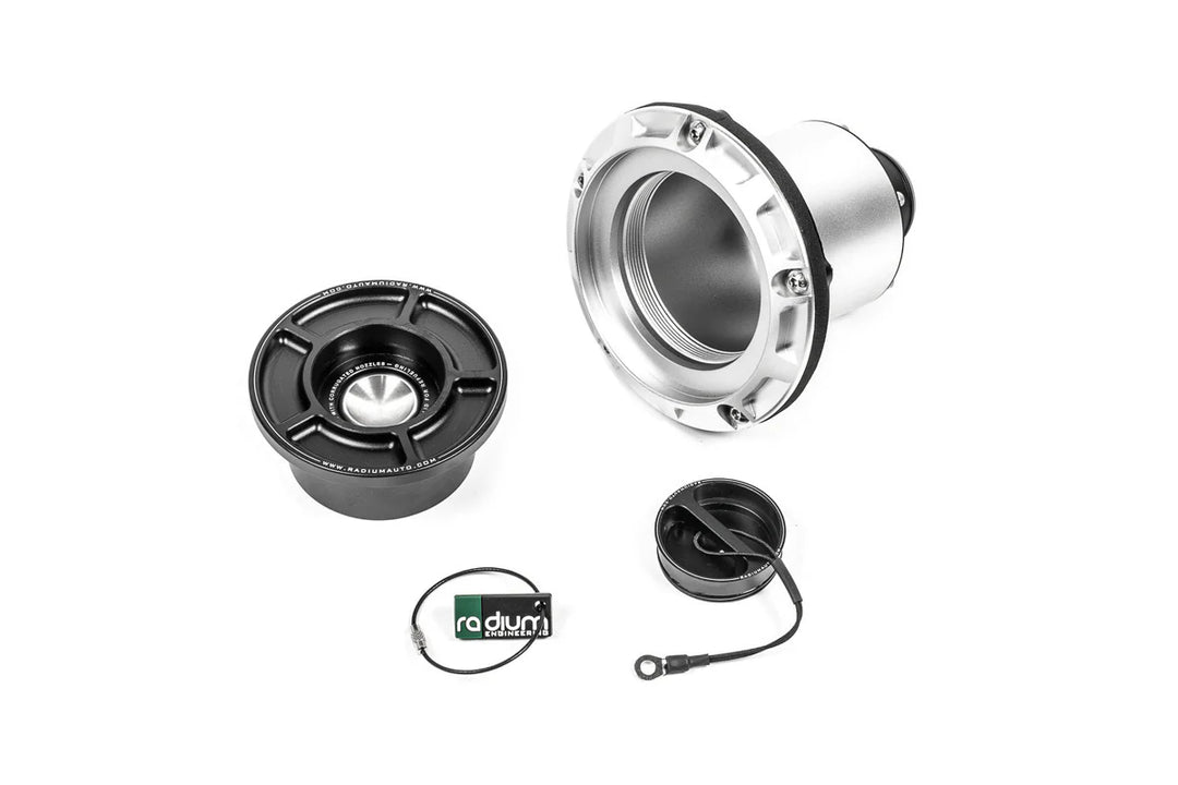 Radium Remote Mount SVF Swing Valve 1.5in Vehicles & Parts Radium engineering