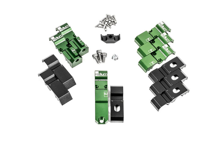 Radium Fuel Brake Line Retainer Kit Mitsubishi EVO 1-6