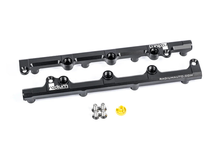 Radium Engineering Nissan VK56DE Fuel Rails.