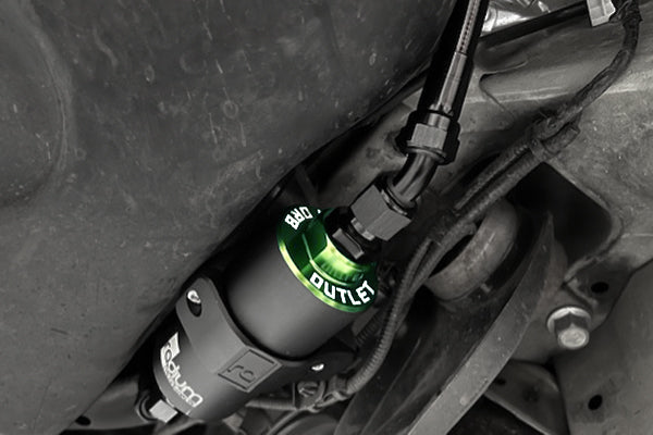 Radium Engineering 17-21 Honda Civic Type-R Fuel Hanger Plumbing Kit - Microglass Filter Vehicles & Parts Radium engineering