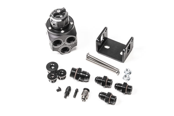 Radium Multiport MP-RA Fuel Regulator Black Vehicles & Parts Radium engineering
