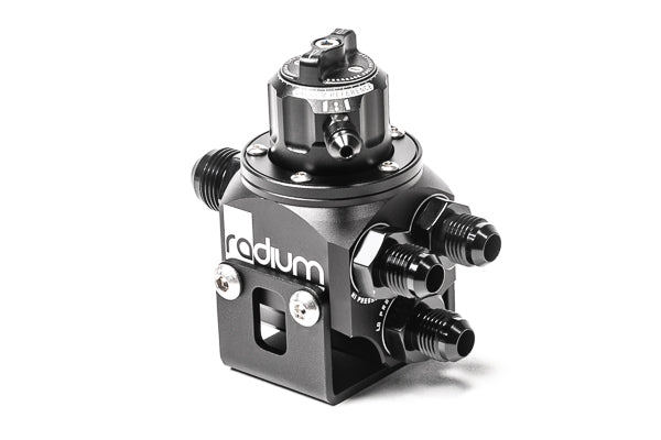 Radium Multiport MP-RA Fuel Regulator Black Vehicles & Parts Radium engineering