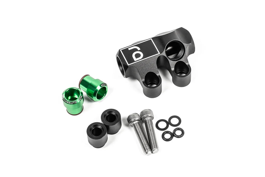 Radium Fuel Rail Top Feed Conversion Mazda 13B Primary Vehicles & Parts Radium engineering