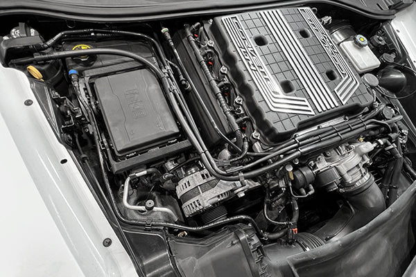 Radium Engineering 15-19 Corvette Z06 Dual Catch Can Kit Fluid Lock Vehicles & Parts Radium engineering