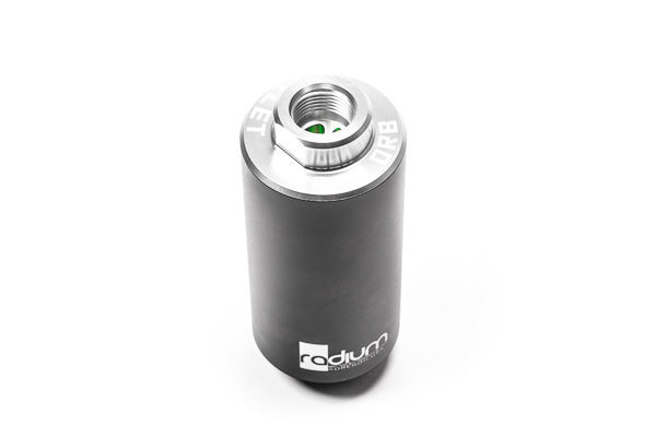 Radium Fuel Filter Kit Stainless 10 Micron Check Valve Model Vehicles & Parts Radium engineering