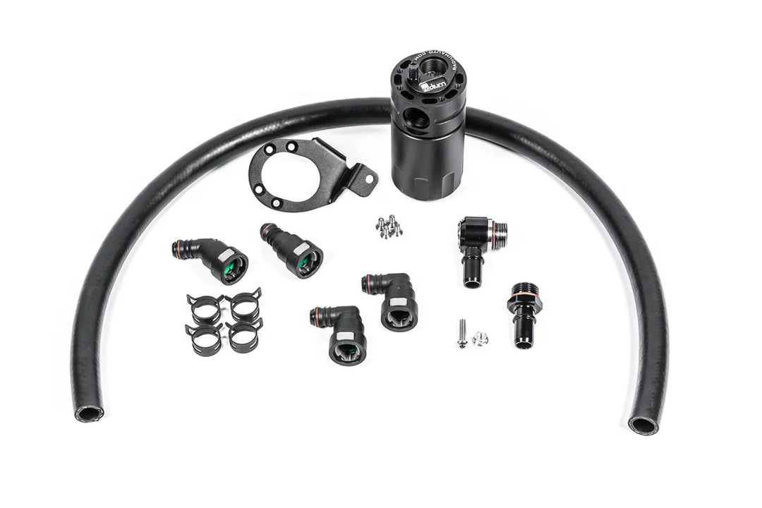 Radium Engineering 2018+ Ford Mustang GT Catch Can Kit PCV Fluid Lock