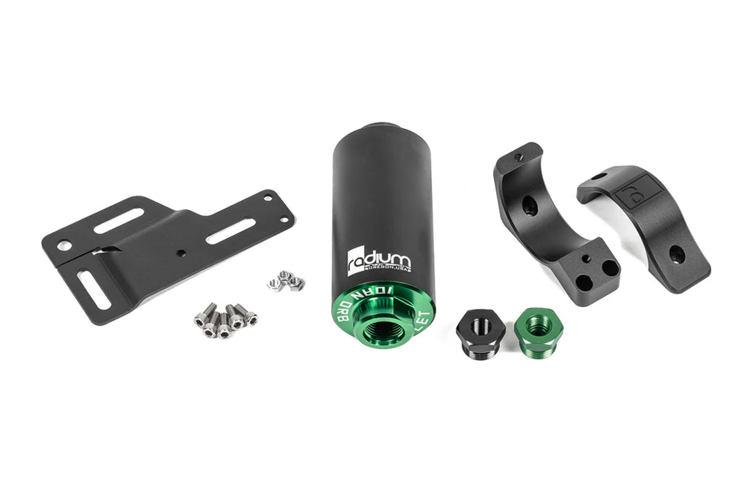 Radium Engineering Fuel Filter Kit Mitsubishi EVO 1-6 Microglass Filter Vehicles & Parts Radium engineering