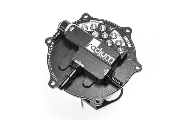 Radium Fuel Pump Hanger Evo 7-8-9 Pumps Not Included Aem E85 Vehicles & Parts Radium engineering