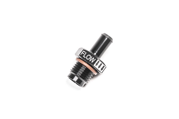Radium Check Valve 6AN ORB to 8.5mm Barb Vehicles & Parts Radium engineering