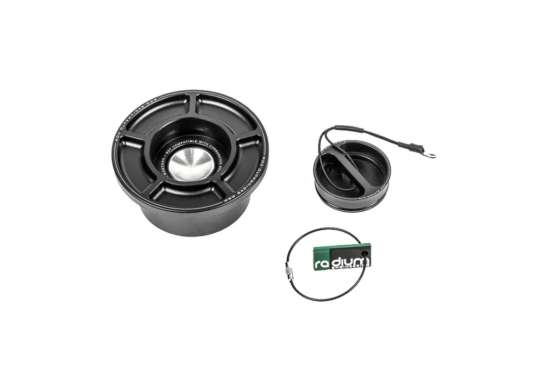 Radium Engineering Remote Mount SVF Swing Valve Filler Cap Vehicles &amp; Parts Radium engineering