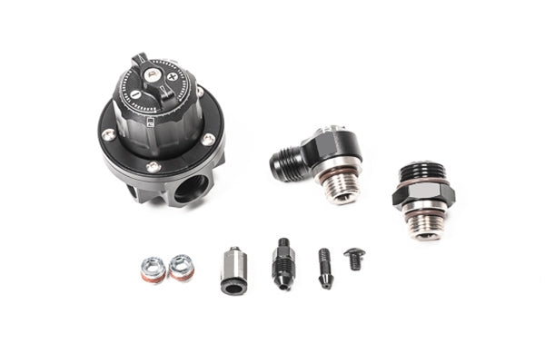 Radium DMR-RA Direct Mount Fuel Regulator 8An Orb Black Vehicles & Parts Radium engineering