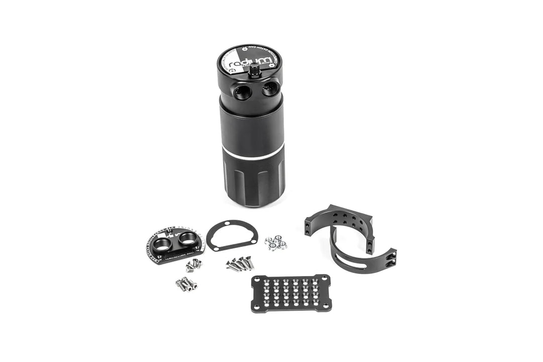 Radium Engineering Competition Catch Can - XL Vehicles & Parts Radium engineerin
