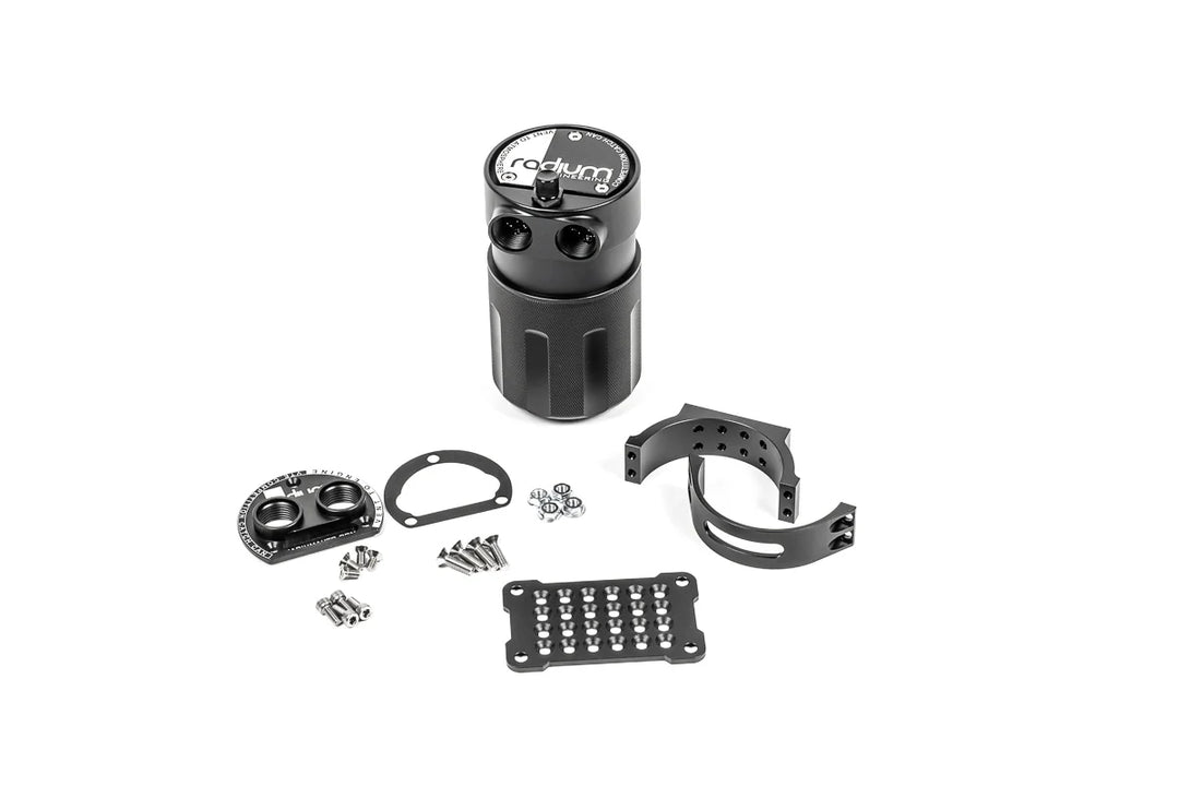 Radium Engineering VTA Competition Catch Can - L Vehicles &amp; Parts Radium engineering