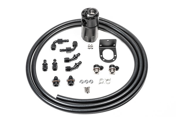 Radium Engineering Single Catch Can 10AN Kit Fluid Lock Vehicles & Parts Radium engineering