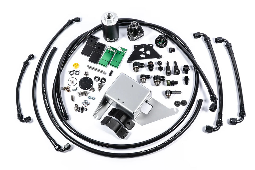 Radium Engineering 15-17 Ford Mustang Fuel Hanger Plumbing Kit - Microglass Filter Vehicles &amp; Parts Radium engineering