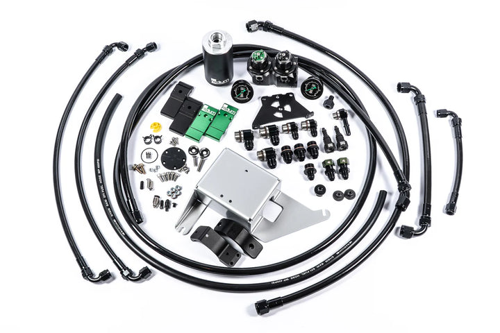 Radium Engineering 2018+ Ford Mustang Fuel Hanger Plumbing Kit - Microglass Filter Vehicles &amp; Parts Radium engineering
