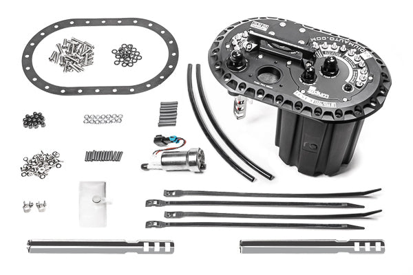 Radium FCST-X 3 Surge Tank Pump And 1 Lift Pump Included Walbro F90000274 Vehicles & Parts Radium engineering