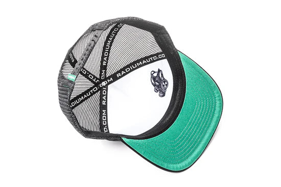 Radium Black Camo Trucker Hat Merchandise Radium engineering