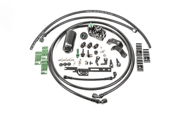 Radium Engineering 17-21 Honda Civic Type-R Fuel Hanger Plumbing Kit - Microglass Filter Vehicles & Parts Radium engineering
