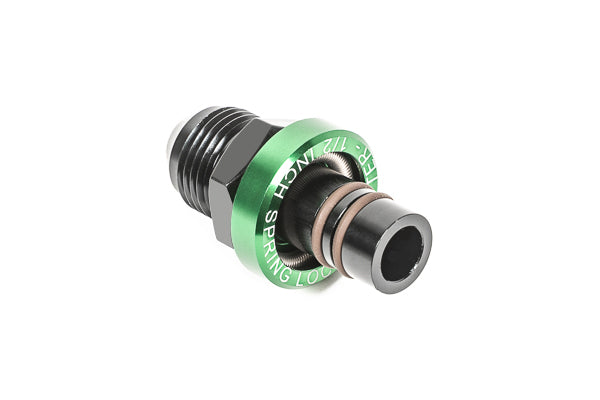 Radium Engineering 8AN Male to 1/2in Spring Lock Male Vehicles & Parts Radium engineering