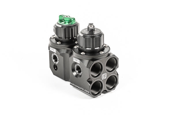 Radium DFPR Dual Fuel Pressure Regulator Vehicles & Parts Radium engineering