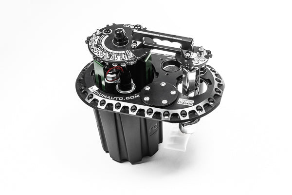 Radium FCST-X 3 Surge Tank Pump And 1 Lift Pump Included Walbro F90000274 Vehicles & Parts Radium engineering