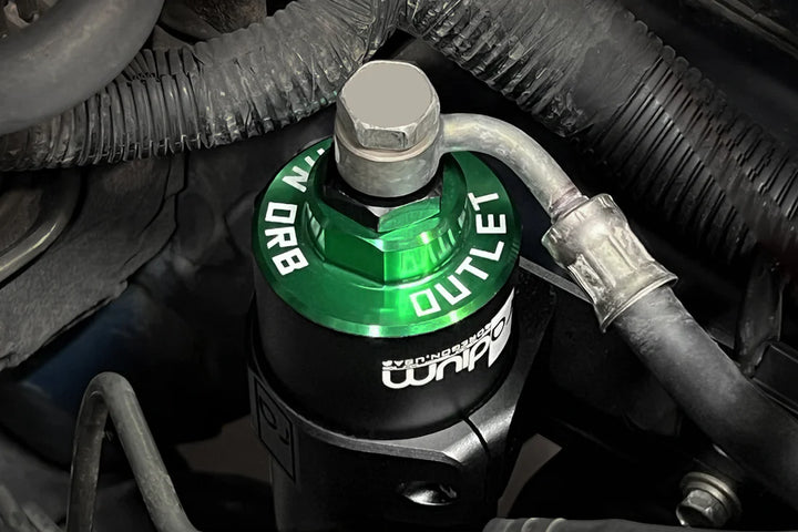 Radium Engineering Fuel Filter Kit Mitsubishi EVO 1-6 Microglass Filter Vehicles &amp; Parts Radium engineering