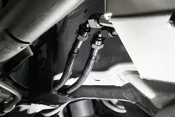 Radium Fuel Hanger Feed Kit Nissan R35 GTR Stainless Vehicles & Parts Radium engineering