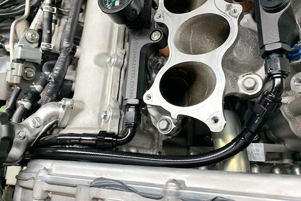 Radium Fuel Hanger Feed Kit Nissan R35 GTR Stainless Vehicles & Parts Radium engineering
