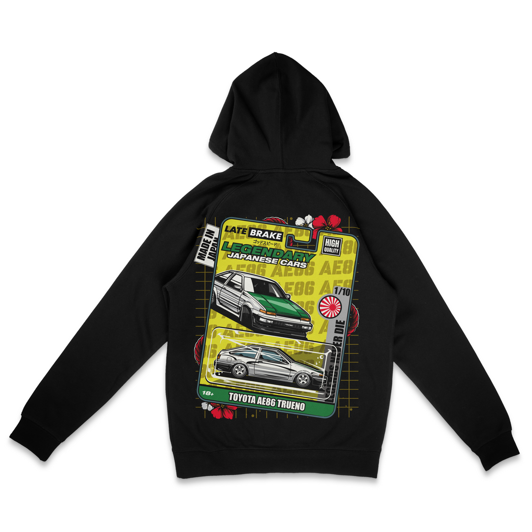 AE86 Die-cast Hoodie Hoodie Late Brake