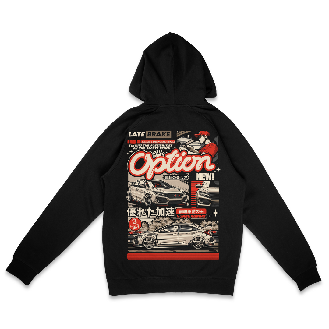 Civic Option Hoodie Hoodie Late Brake