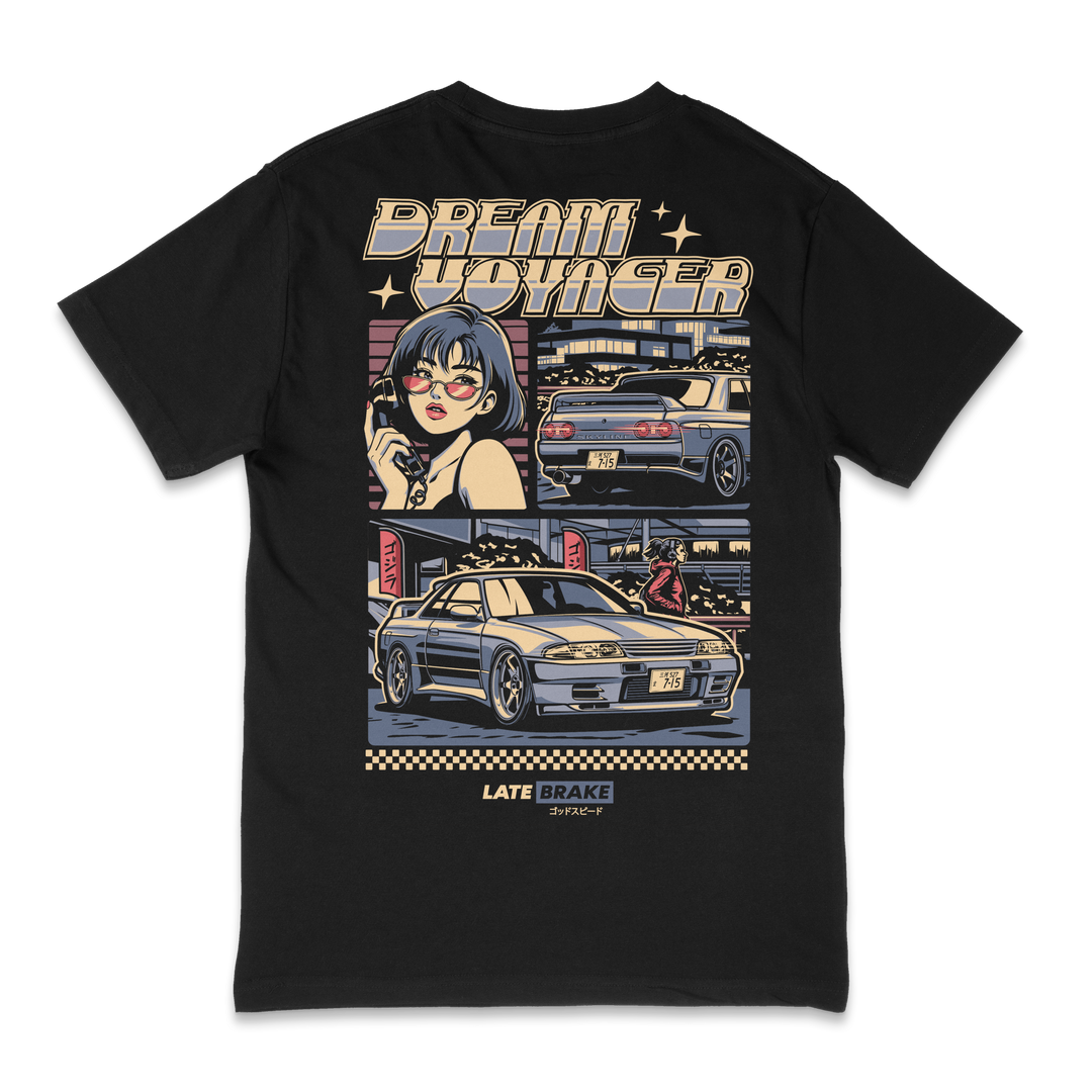 Dream Voyager T-Shirt T-Shirt Late Brake