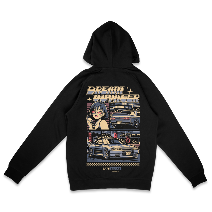 Dream Voyager Hoodie Hoodie Late Brake