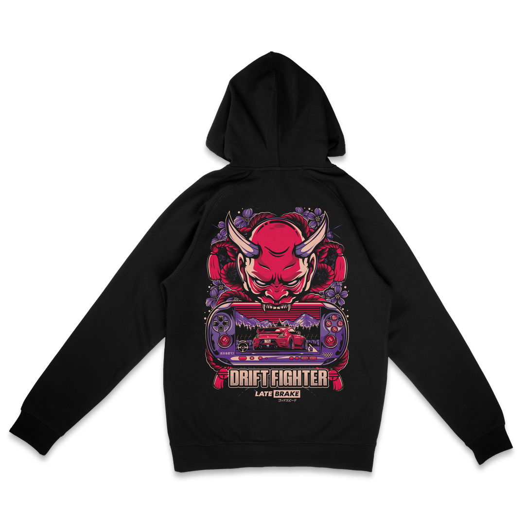 Drift Fighter Hoodie Hoodie Late Brake