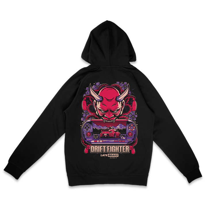 Drift Fighter Hoodie Hoodie Late Brake