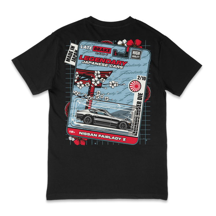 Fairlady Diecast T-Shirt T-Shirt Late Brake