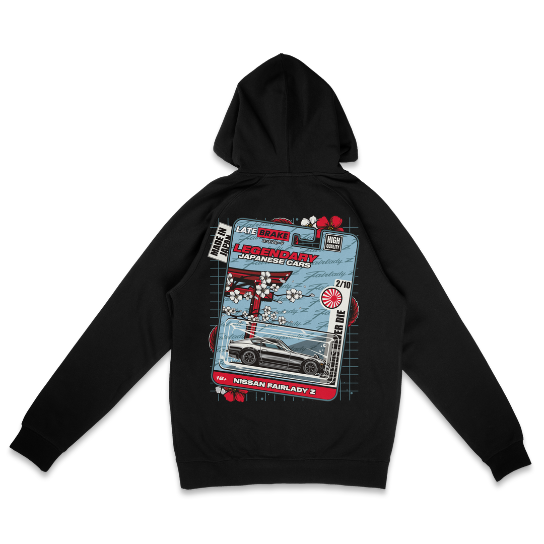 Fairlady Die-cast Hoodie Hoodie Late Brake